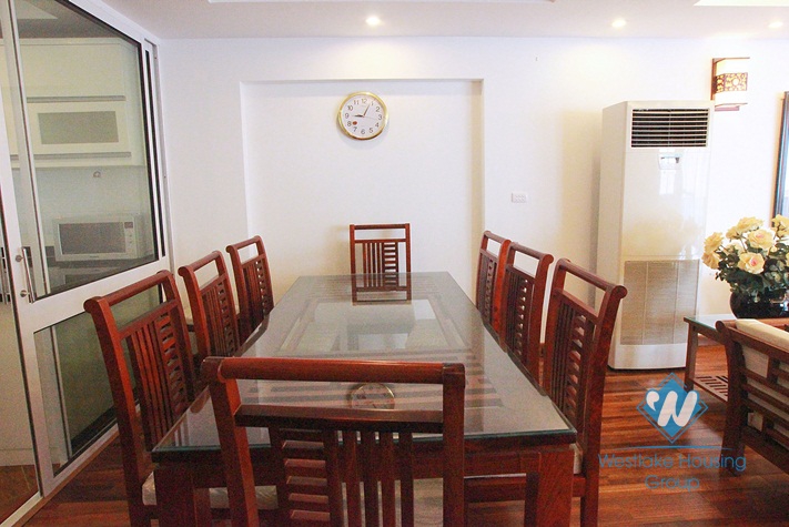 Large sized beautiful apartment for rent on Trich Sai, Tay ho
